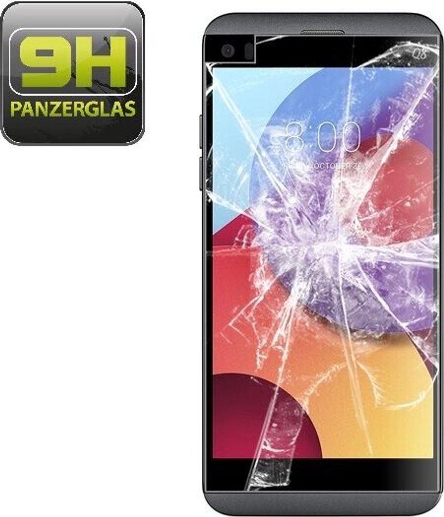1x 9H Hartglasfolie für LG Q8 Panzerfolie Displayglas Schutzglas HD Ultra KLAR