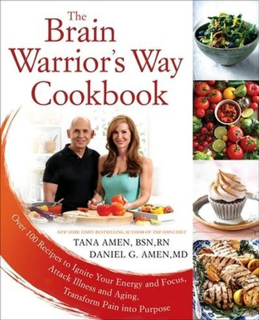 Optimisez votre mémoire avec The Brain Warrior's Way Cookbook broché