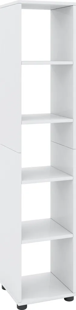 Meuble de rangement Benas-5 bois pour optimiser les angles et recoins - 2