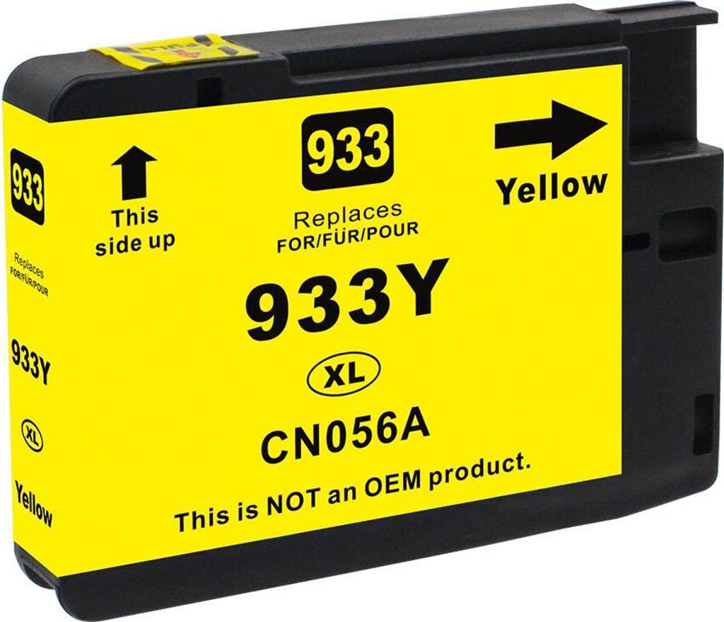 D&C Tintenpatronen ersetzt HP 933 XL Yellow