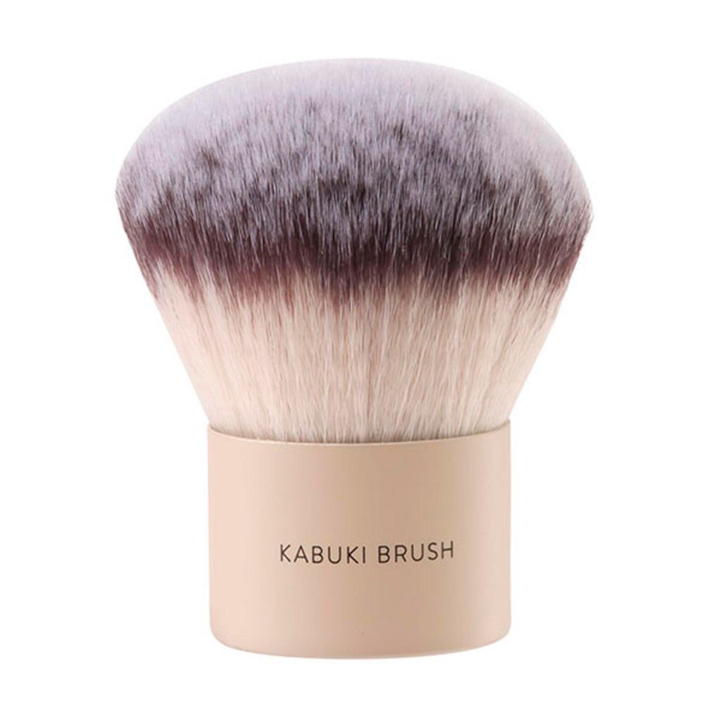 Kosmetikpinsel Set Kabuki-Pinsel mit weichen Borsten, Beauty Blender und 5 Lidschattenapplikatoren