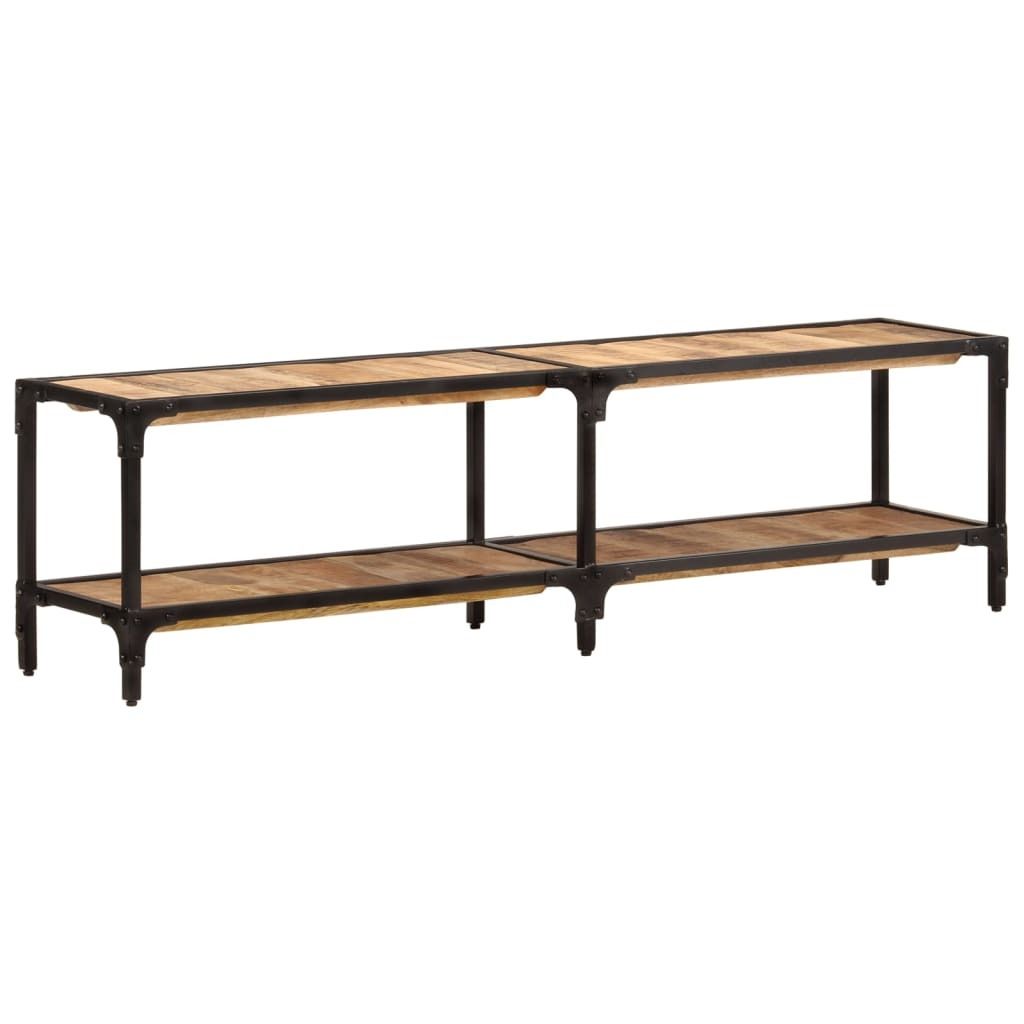 Maison Exclusive - TV-Schrank 150x30x41 cm Massivholz Mango