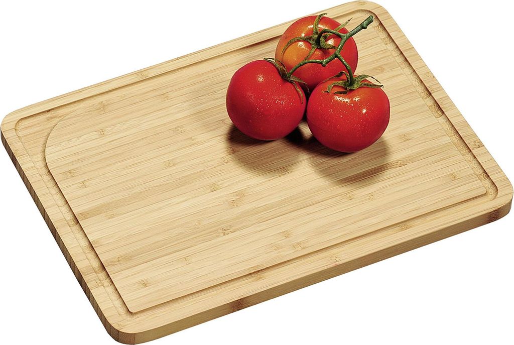 Kesper 58121, Rechteckig, Bambus, Holz, Einfarbig, 360 mm, 260 mm