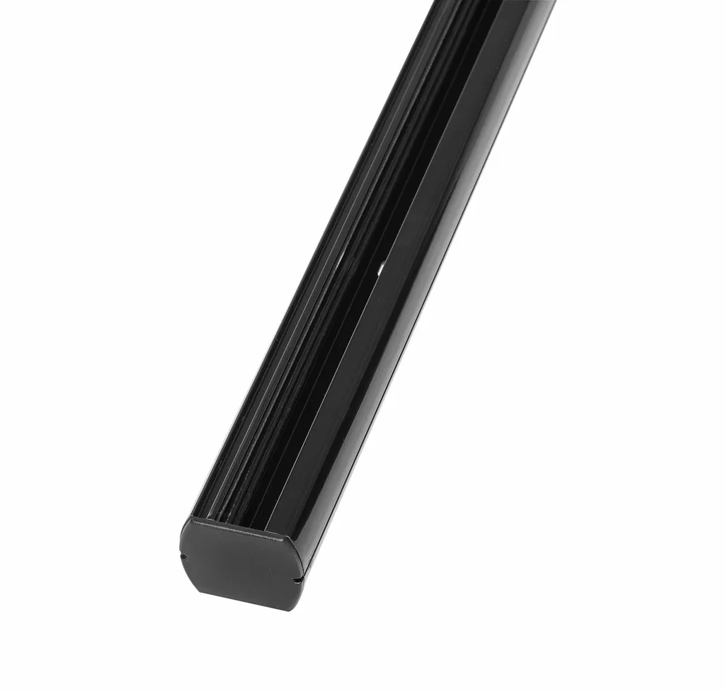 Rail LED Noir 1m Triphasé 3F Solution Black System - Modèle Robuste 9944