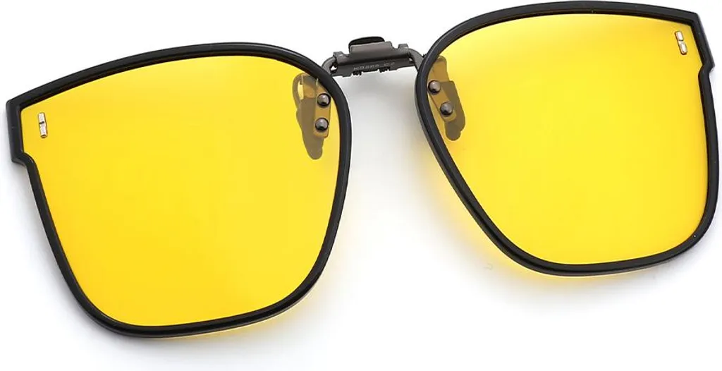 INF Clip Visione Notturna Nera | Eleganza e Protezione Occhi