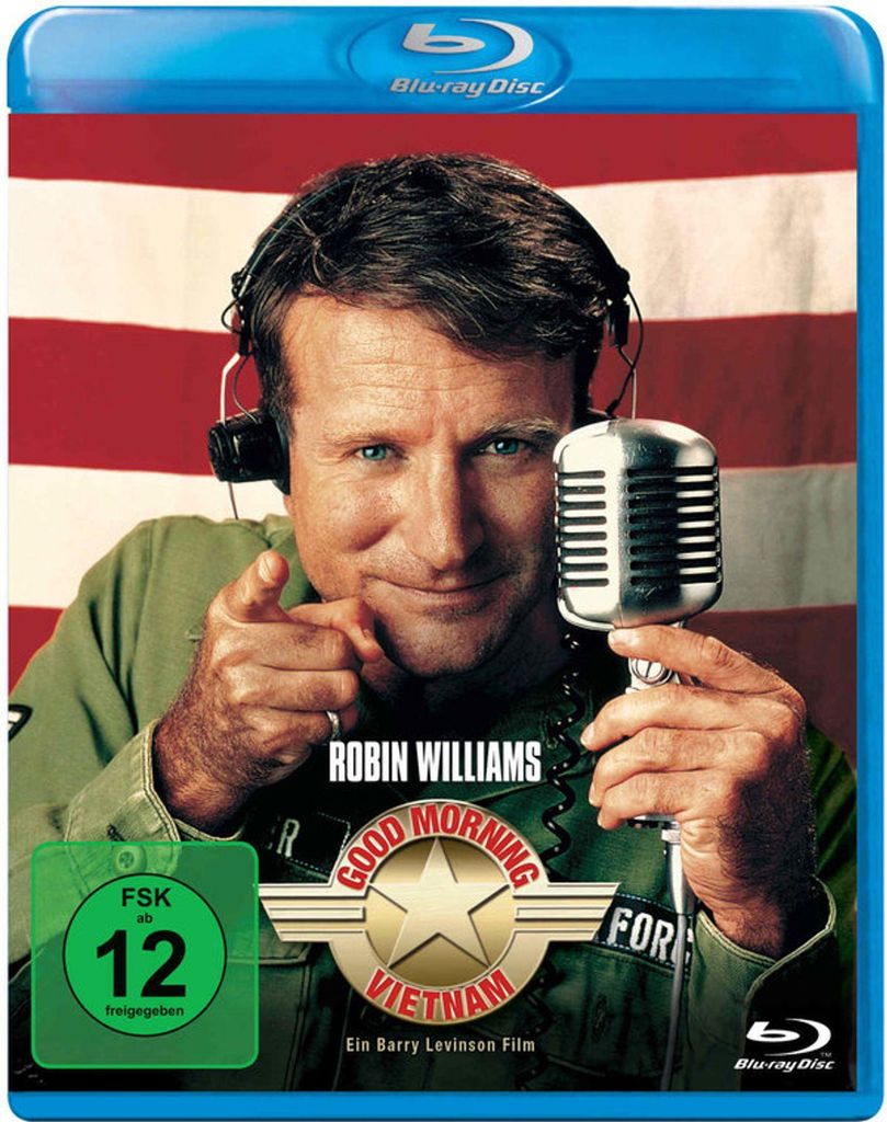 Good Morning Vietnam [Blu-ray] Obrázok produktu 