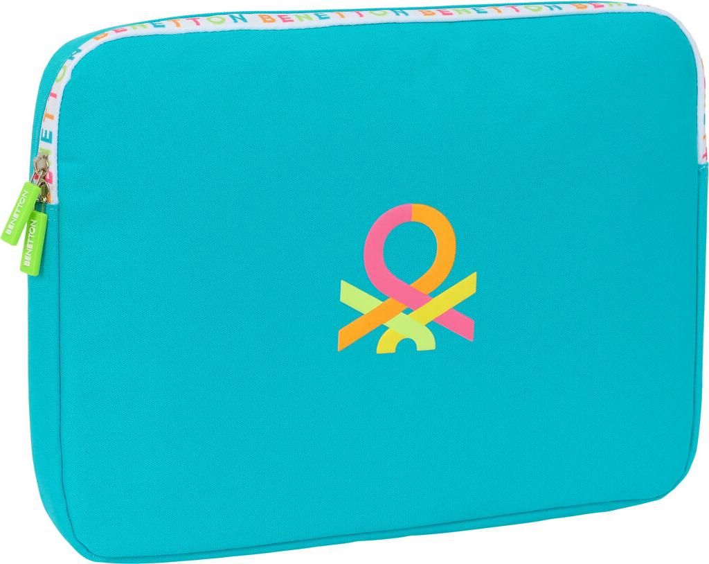 Laptop Hülle Benetton Summer Blau 15,6'' 39,5 x 27,5 x 3,5 cm