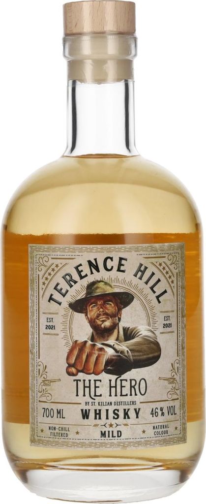 St. Kilian Terence Hill - The Hero - Mild - Blended Malt Produktbild 