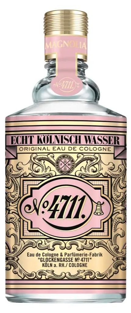 4711 Floral Collection Magnolia Eau De Cologne (100 ml) Productafbeelding 