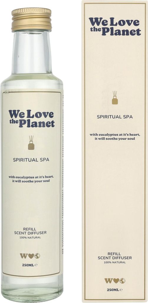 WE Love The Planet Spiritual Spa Scent Diffuser - Refill Produktbild 