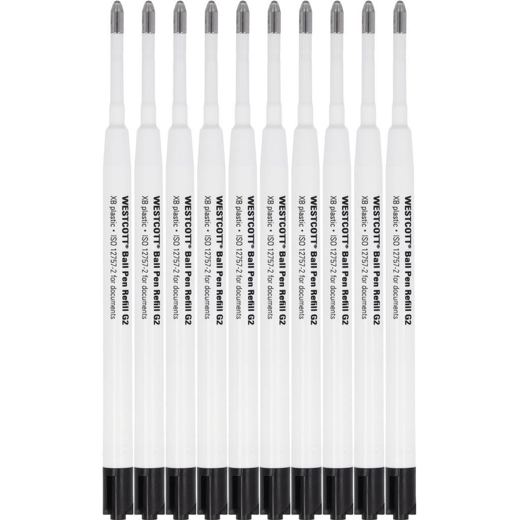 Westcott Kugelschreibermine G2 E-733493 00 Kunststoff sw Zdjęcie produktu 