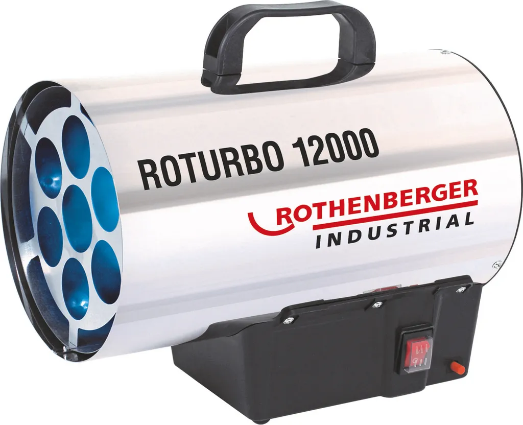 Chauffage de chantier ROTURBO 12000 ROTHENBERGER 1500000050 avec Piézo