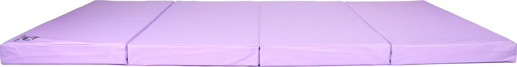 Turnmatte klappbar 200 x 100 x 8 cm LILA Weichbodenmatte