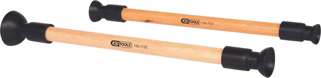 KS TOOLS 150.1130 Jeu de meuleuses de soupapes 2 pièces manuel