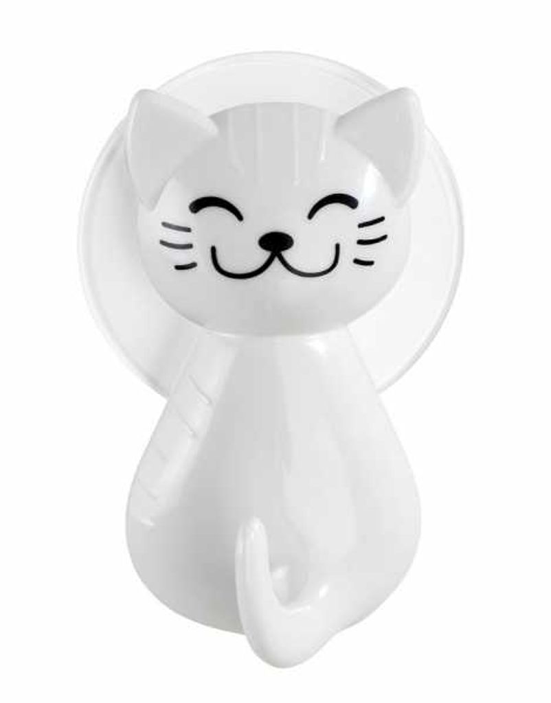 Saughaken Katze Weiß Produktbild 
