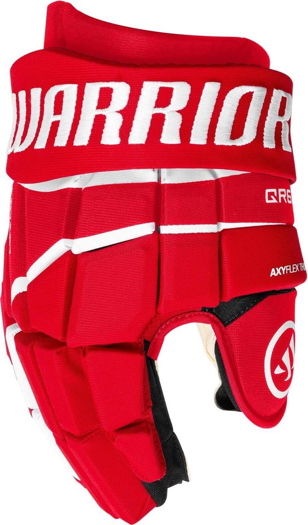 Warrior Covert QR6 Team Handschuhe Junior, Größe:10 Zoll, Farben:Rot