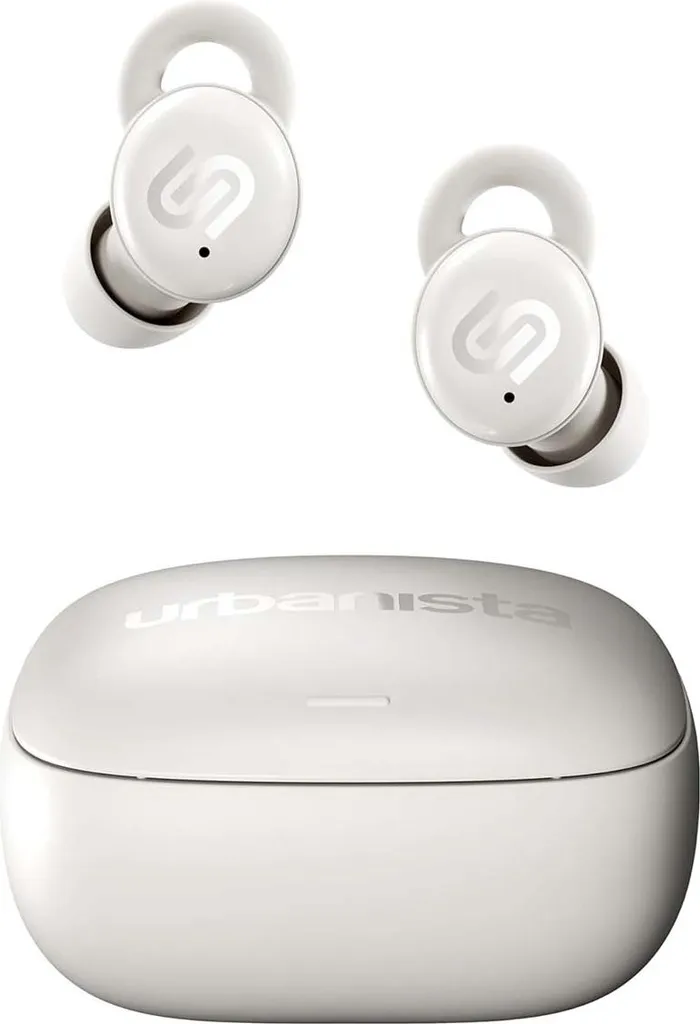 Écouteurs TWS Porto Cloud White discrets - Finis les câbles emmêlés