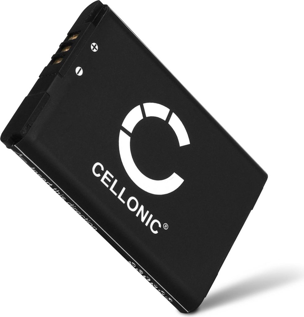 CELLONIC 1x Akku für Spielekonsole Kompatibel mit Nintendo 3DS, 2DS, Switch Pro Controller, CTR-003 - (1300mAh, 3.7V)