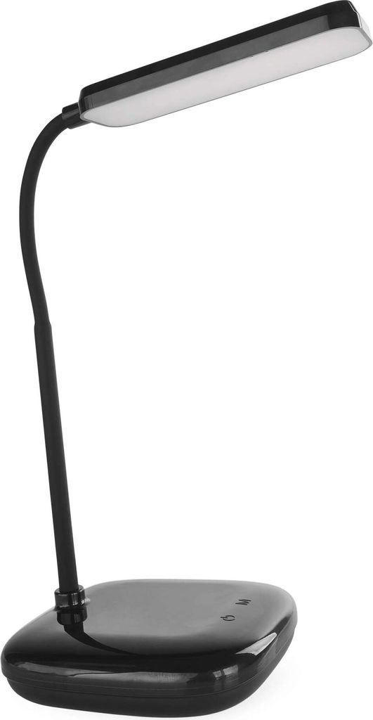 LED stolní lampa MOLLY, černá