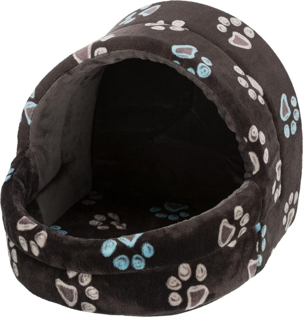 TRIXIE Höhle Jimmy Soft - taupe - 40 × 35 × 35 cm Produktbild 