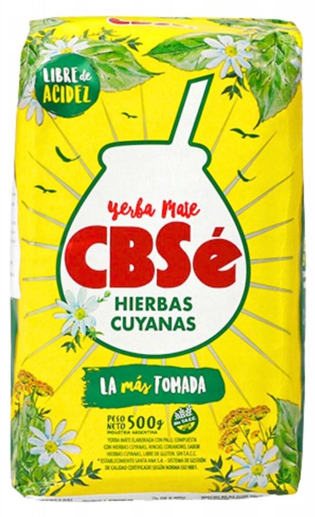 CBSe Hierbas Cuyanas 0,5kg Image du produit 
