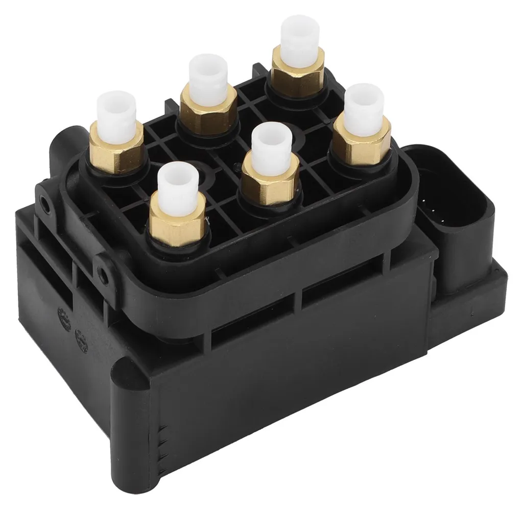 Bloc électrovanne suspension pneumatique robuste pour Jeep Grand Cherokee