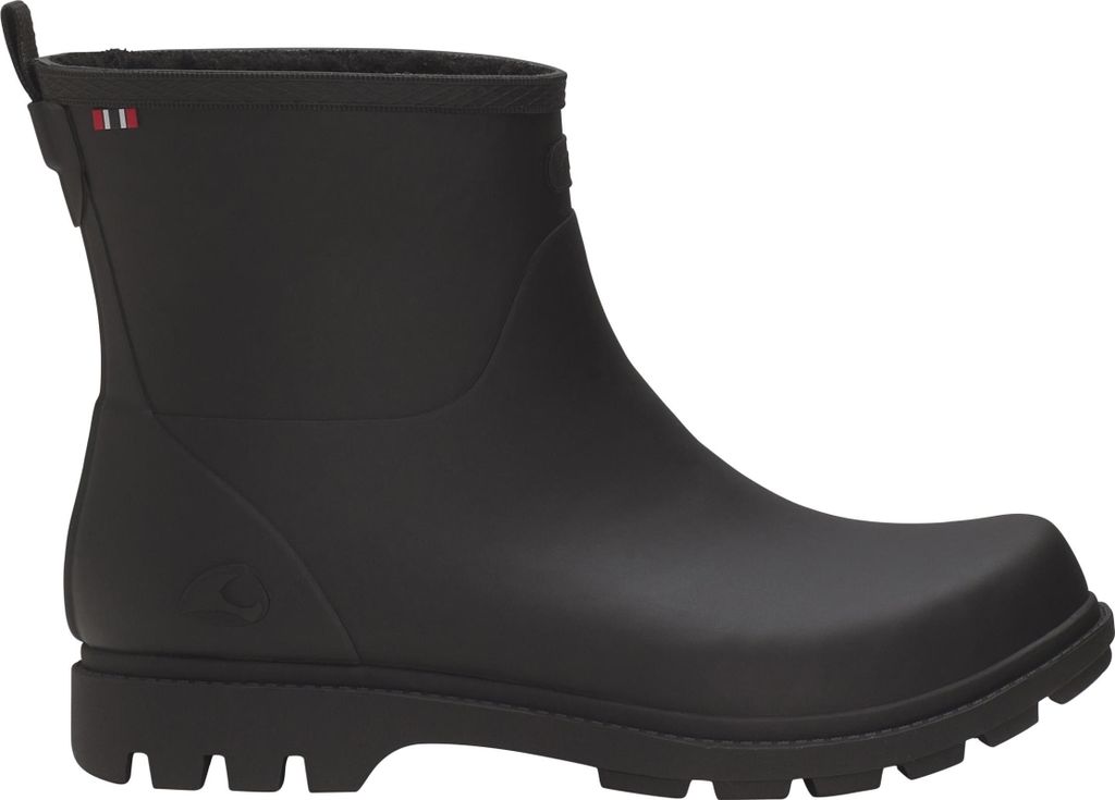 Viking Damen Noble Warm Gummistiefelette Black 39