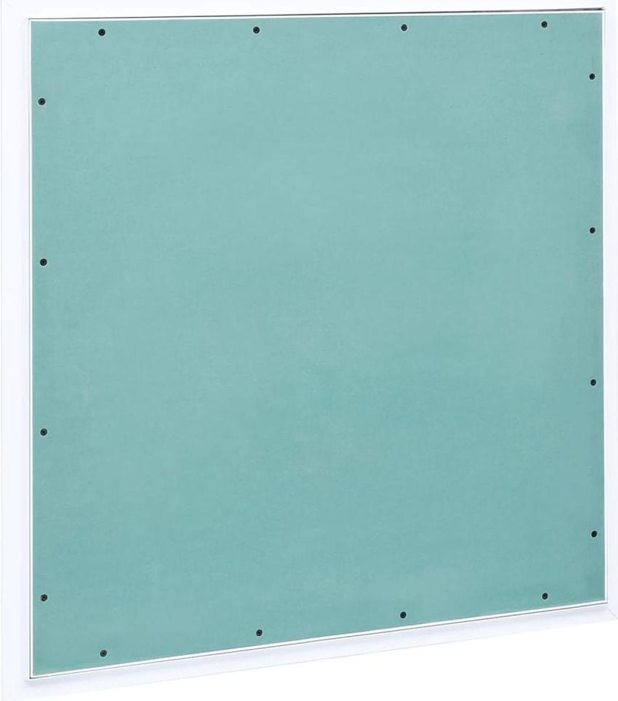 vidaXL Revisionsklappe mit Aluminium-Rahmen und GK-Einlage 600x600 mm