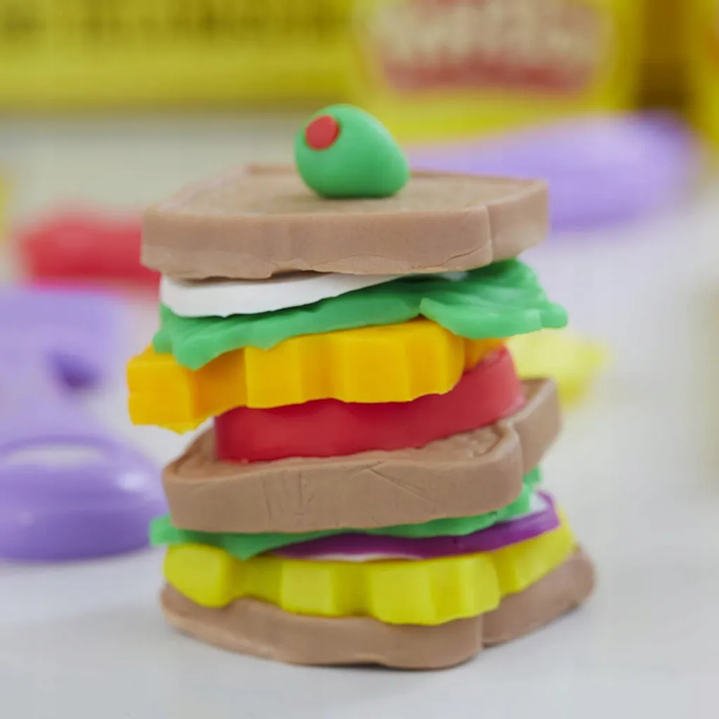 Play-Doh Kitchen Creations Super Chef Suite : Kit Complet 10 Pots Inclus - 4