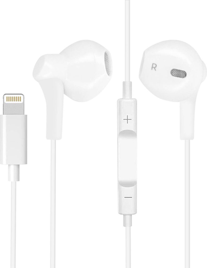 Kabelgebundene Bluetooth Lightning-Kopfhörer, Integriertes Produktbild 