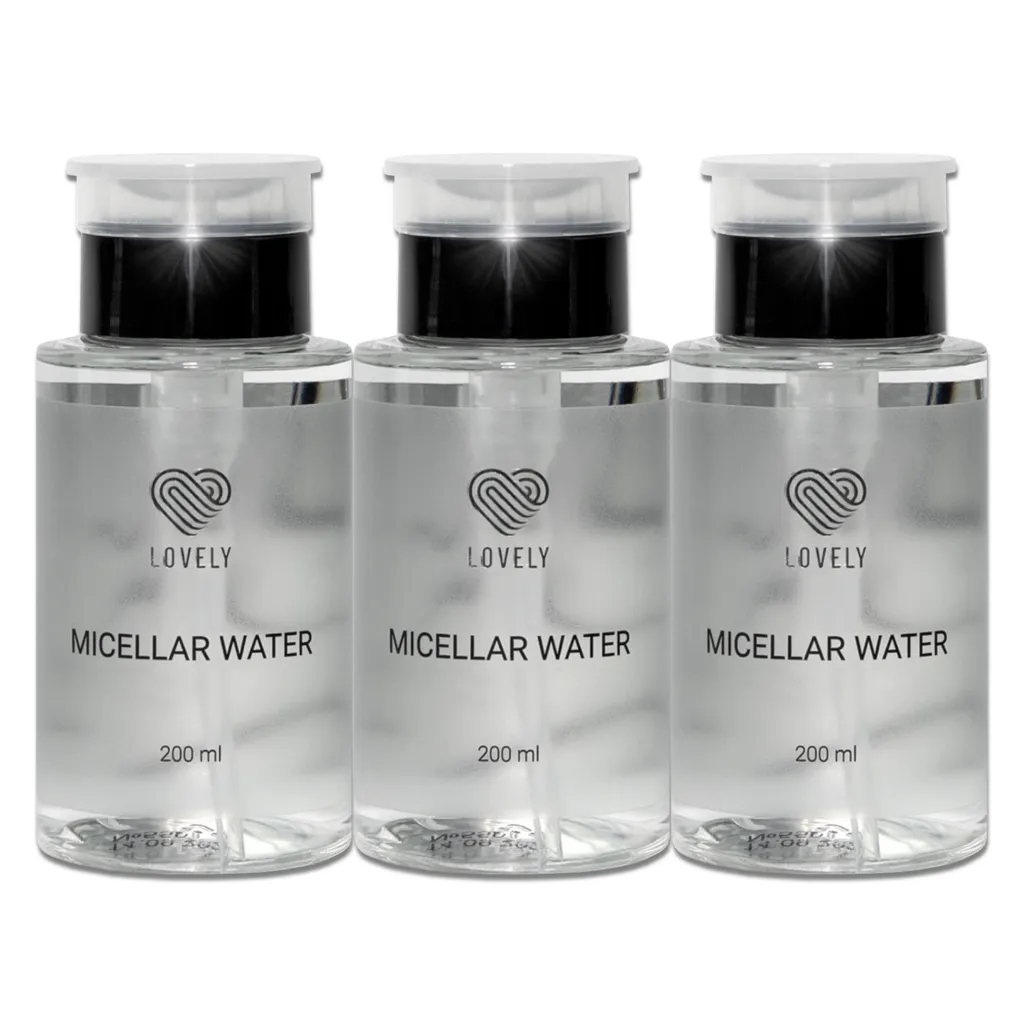 Acqua Micellare Lovely 3 Pezzi 200ml: Pulizia Profonda Extension e Viso