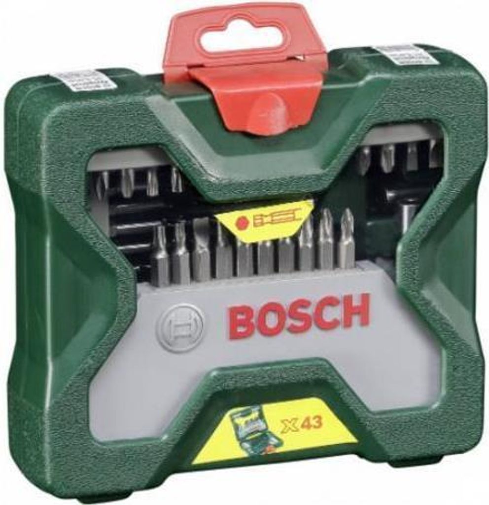 Set d'accessoires X-Line Bosch 43 pièces Image du produit 