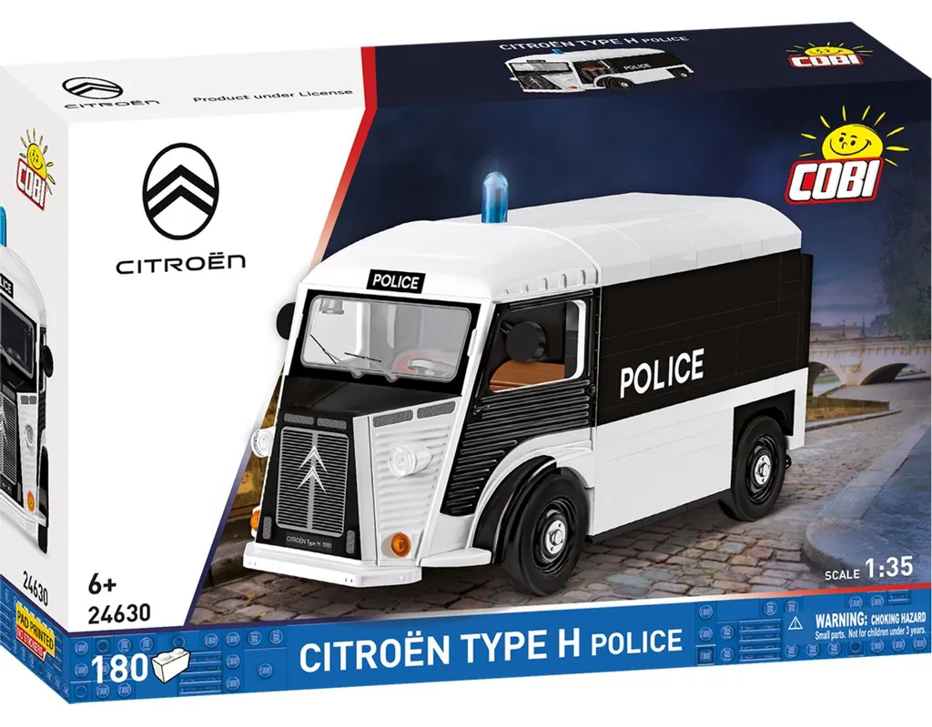 Jeu de construction Citroën Type H Police Cobi 24630 pour collectionneur