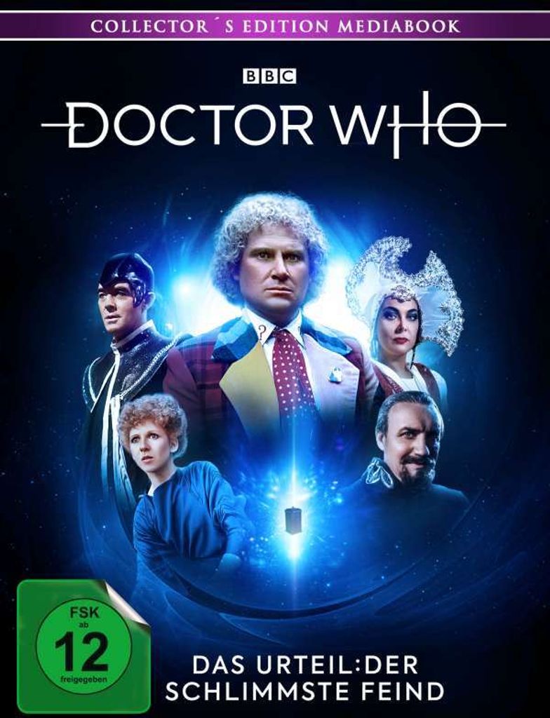 Doctor Who - Sechster Doktor - Das Urteil: Der schlimmste Feind LTD.