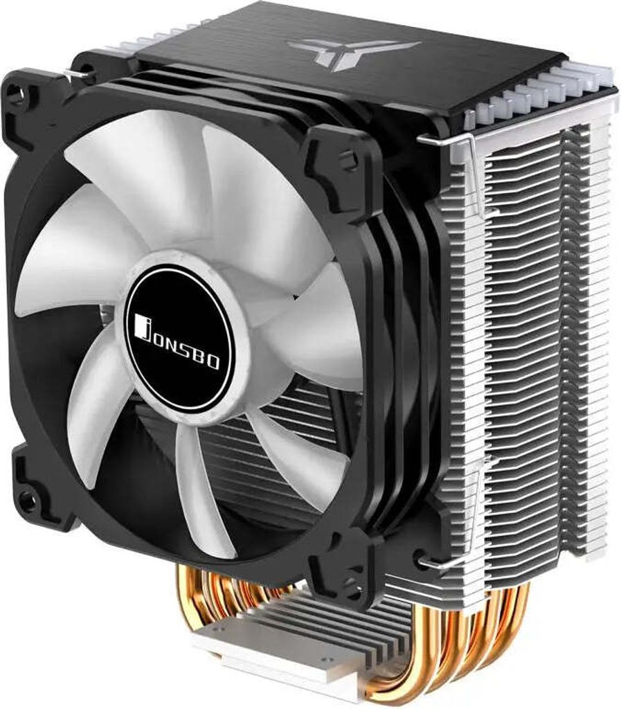Jonsbo CR-1400 Radiateur CPU, ARGB - 92mm, noir Image du produit 