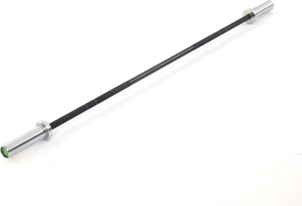 Muscle Power Olympische Halterstange 170 cm Schwarz 10 kg