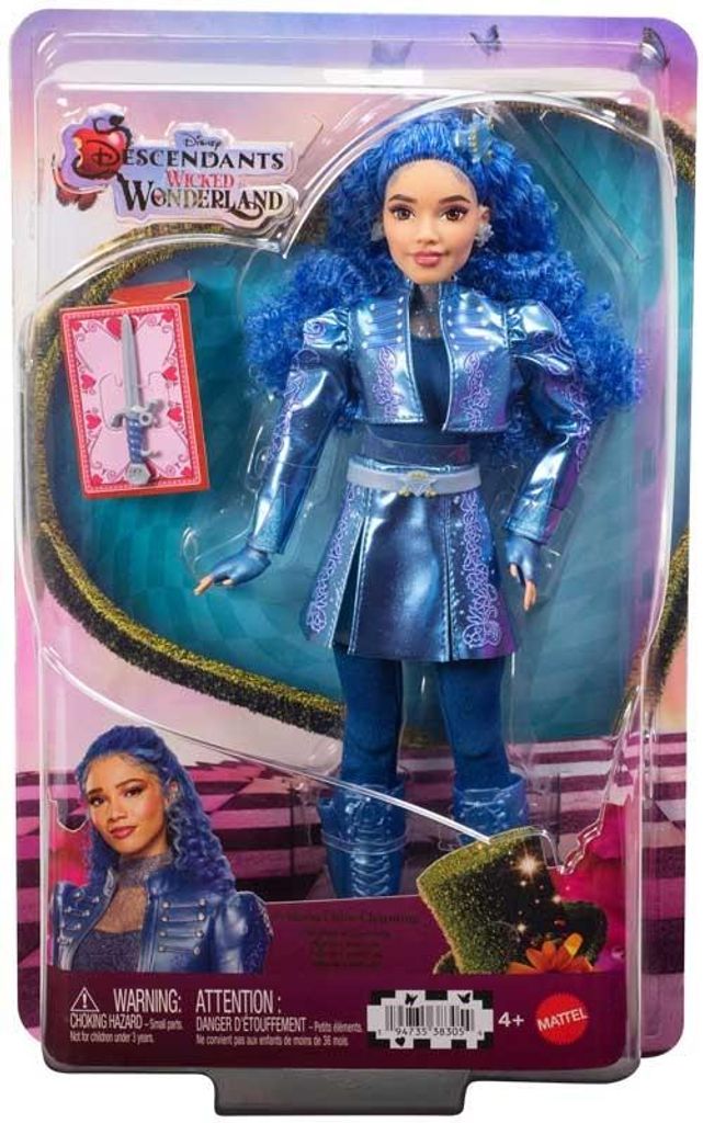 Mattel Disney „Descendants: Wicked Wonderland“ Modepuppe – Produktbild 