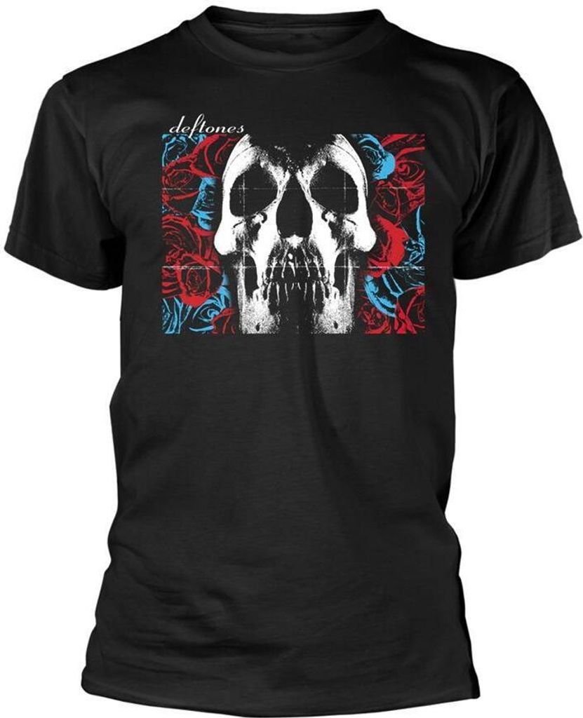 Deftones - T-Shirt für Herren/Damen Uni PH1106 (XXL) (Schwarz)