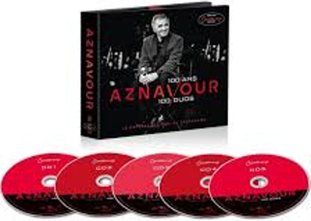 Charles Aznavour (1924-2018): 100 Ans 100 Duos - - (CD / #)