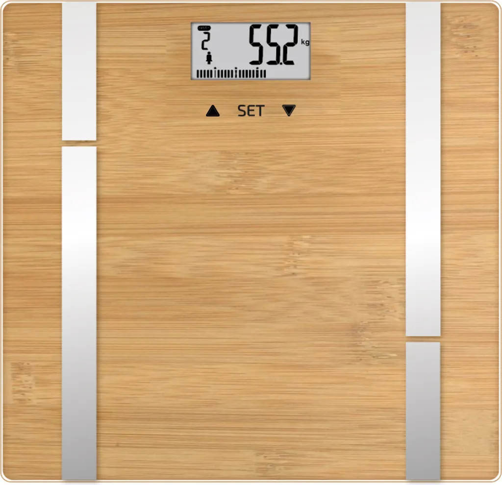 Pèse-personne impédancemètre Terraillon BAMBOOFIT 180kg précis à 100g