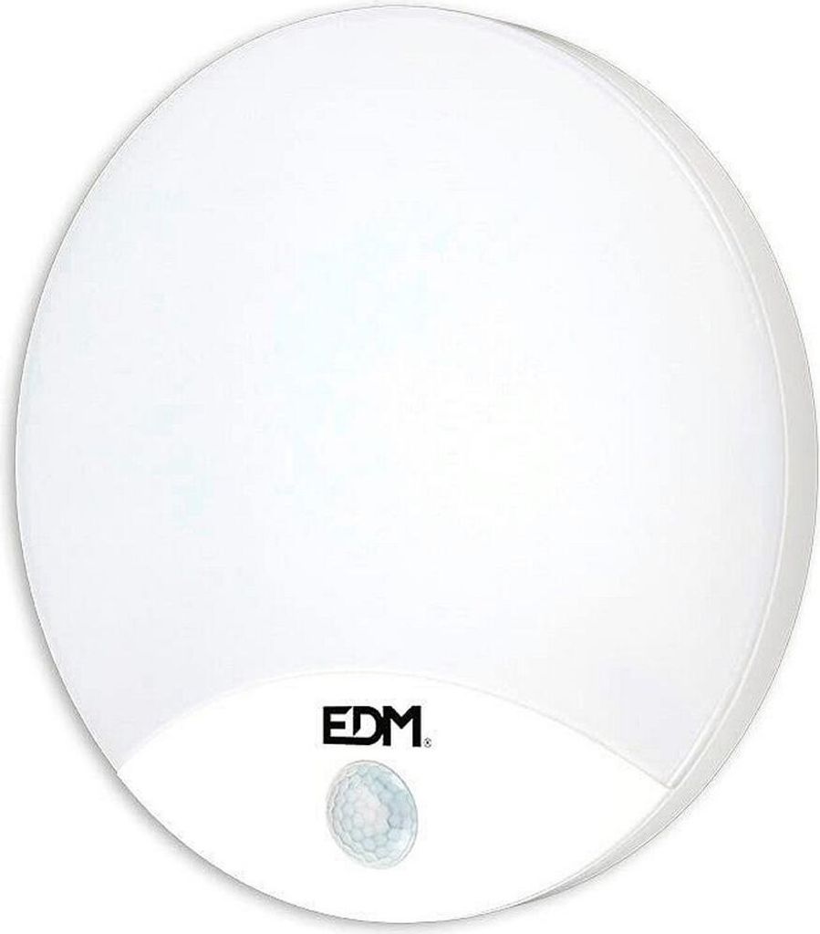 Aplique LED EDM 32537 Polypropylen E 15 W 13 W 1250 Lm 1850 lm Blanco (4000 K)