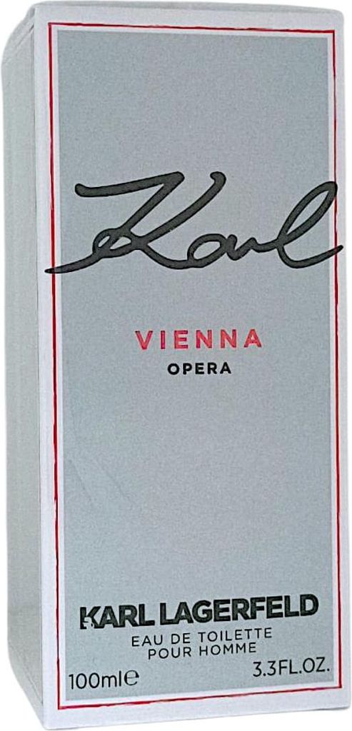 Karl Lagerfeld Karl Vienna Opera Eau De Toilette 100 ml Produktbild 