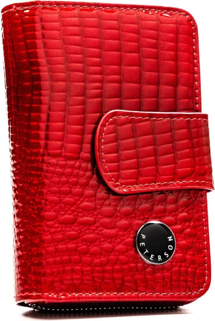 Portafoglio Peterson 310490 in Pelle Vintage con Protezione RFID