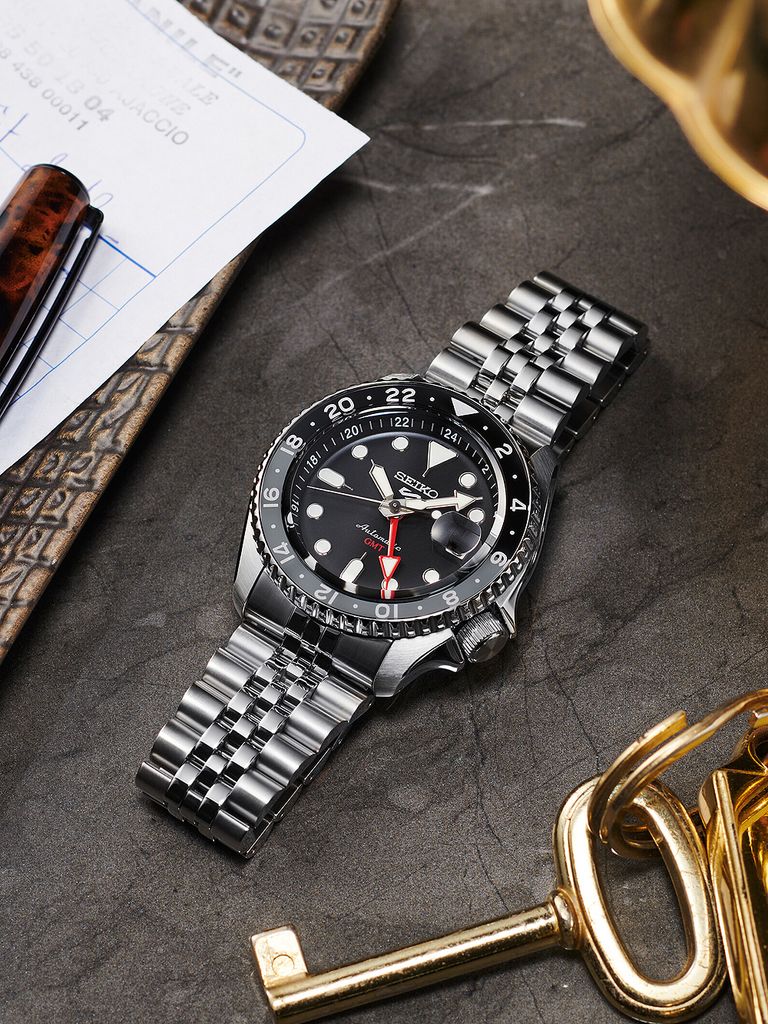 Seiko 5 Watch SSK001K1 Sports Herrenuhr Automatik Produktbild 8