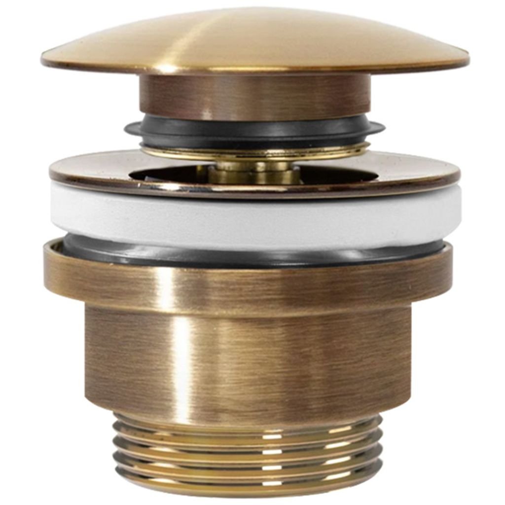 Bonde de Lavabo Rea Klik-Klak Old Gold Image du produit 