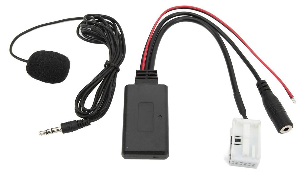Bluetooth 5.0 -Aux in audio adaptér náhrada za káblové Obrázok produktu 