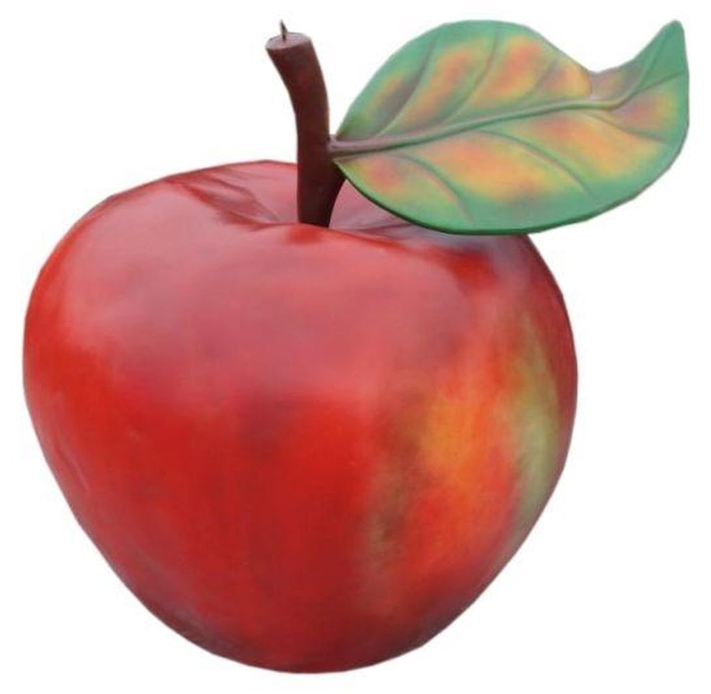 Dekoration Laden Aufsteller Apfel Obst Handel Dekoration 125cm XXL Werbung B385