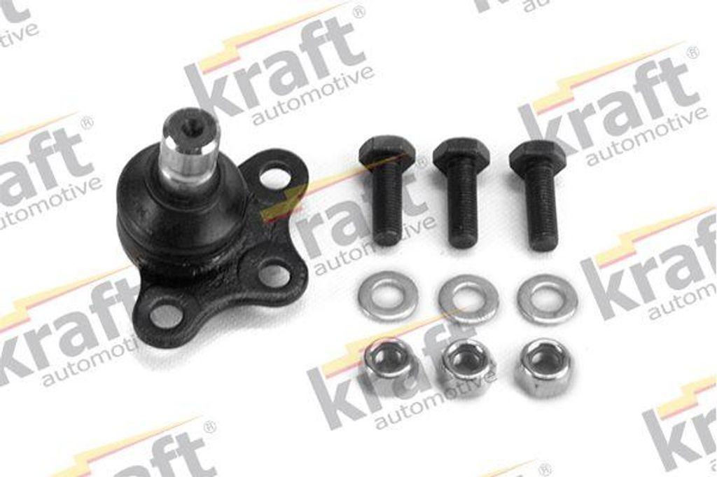 KRAFT AUTOMOTIVE 4225904 Traggelenk/Führungsgelenk OE 364061 kompatibel mit 207