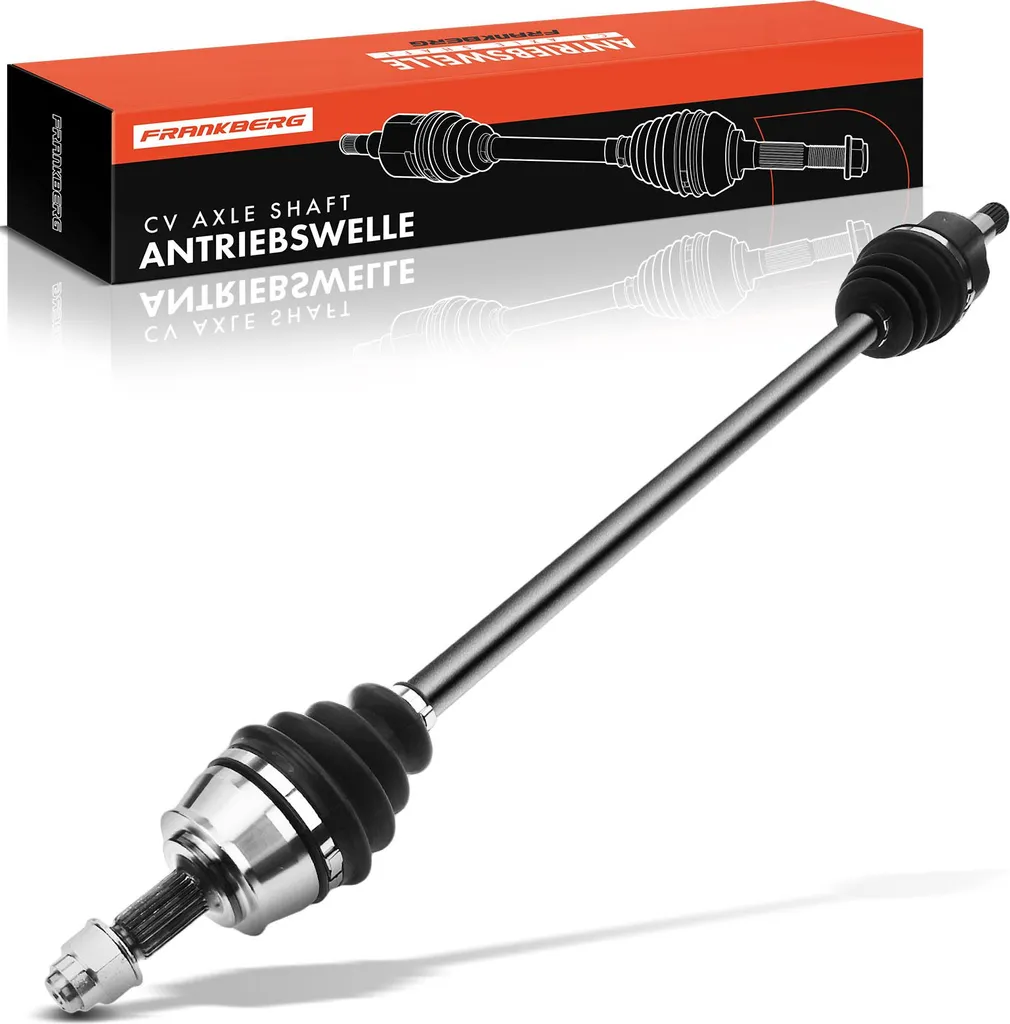 Frankberg Arbre de Transmission Avant Droit pour Fiat Punto 199 Qubo Alfa