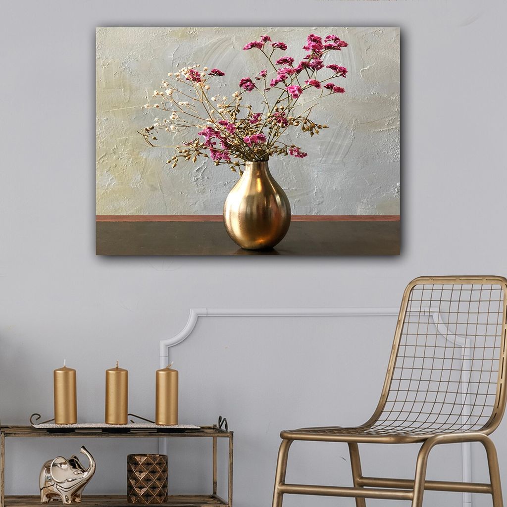 Wallity, 1042392238_70100- HPE1655, Bunt, Leinwandbilder, 70 x 100 cm, 100% Leinwand